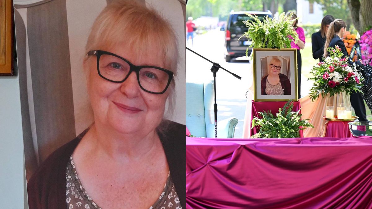 Stanisława Celińska została pochowana