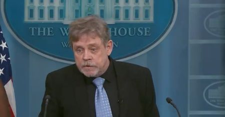 Tak Luke Skywalker nazwał Joe Bidena. Nagrali wspólnie krótki film