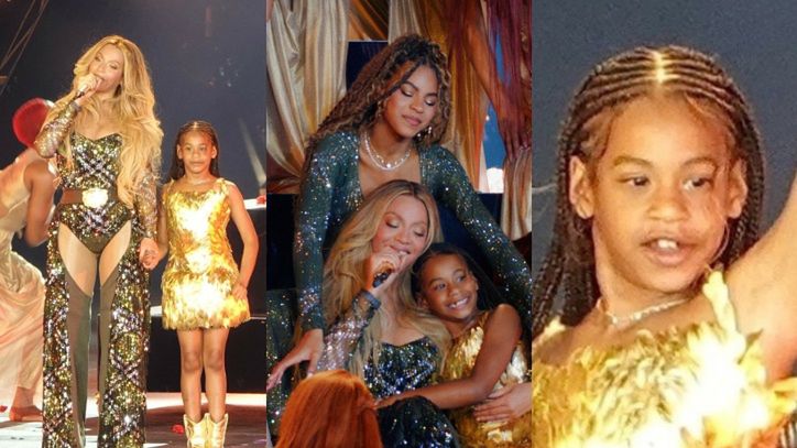 7-letnia córka Beyonce debiutuje z matką na scenie