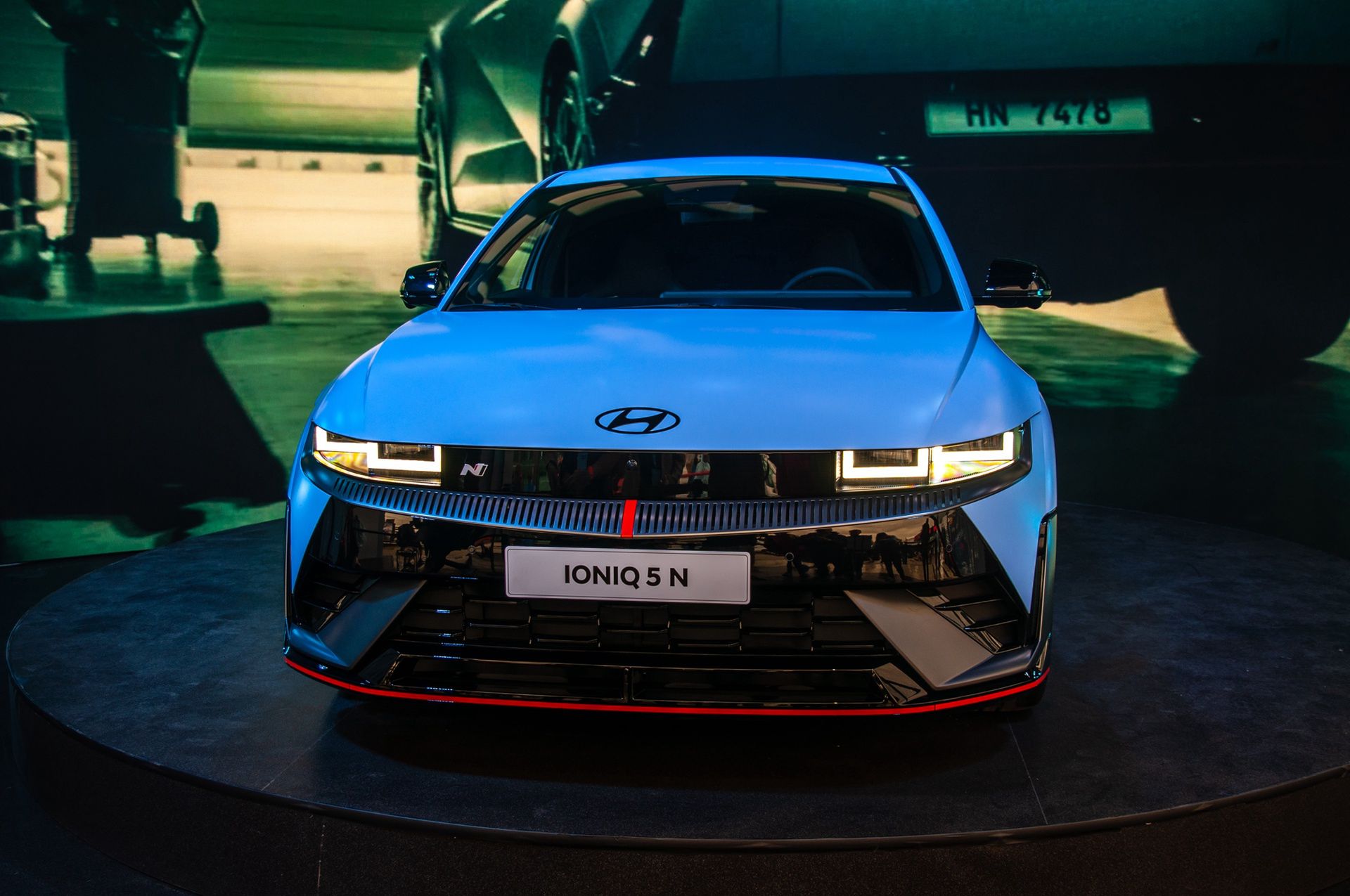 Hyundai Ioniq 5 N na Goodwood Festival of Speed