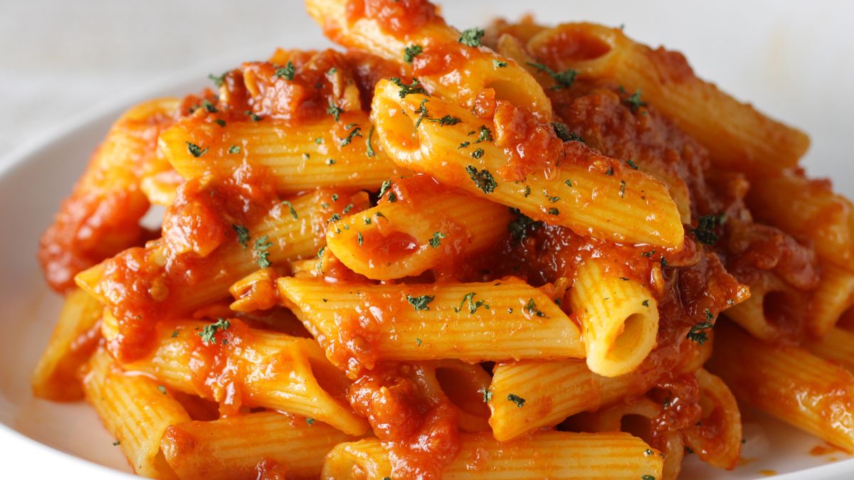 Obłędny, włoski makaron