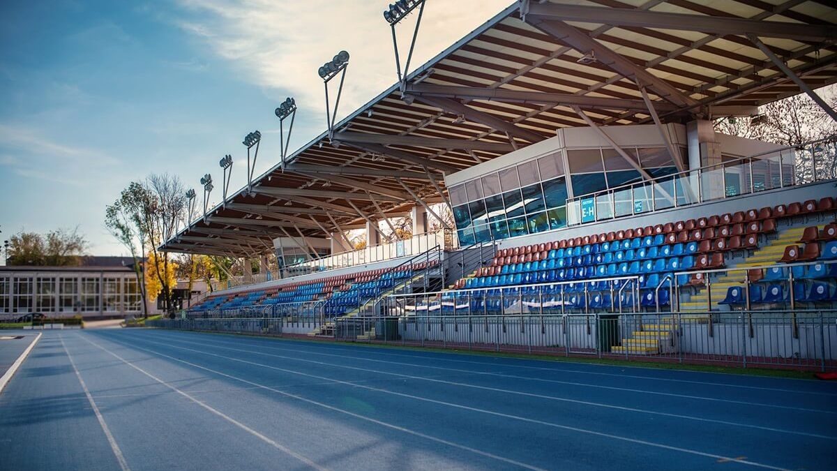 Stadion lekkoatletyczny przy al. Piłsudskiego w Lublinie