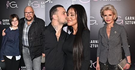 Gwiazdy przybywają na premierę w Garnizonie Sztuki: całuśni Bomba i Collins, Gąsowski z córką, elegancka Racewicz... (ZDJĘCIA)