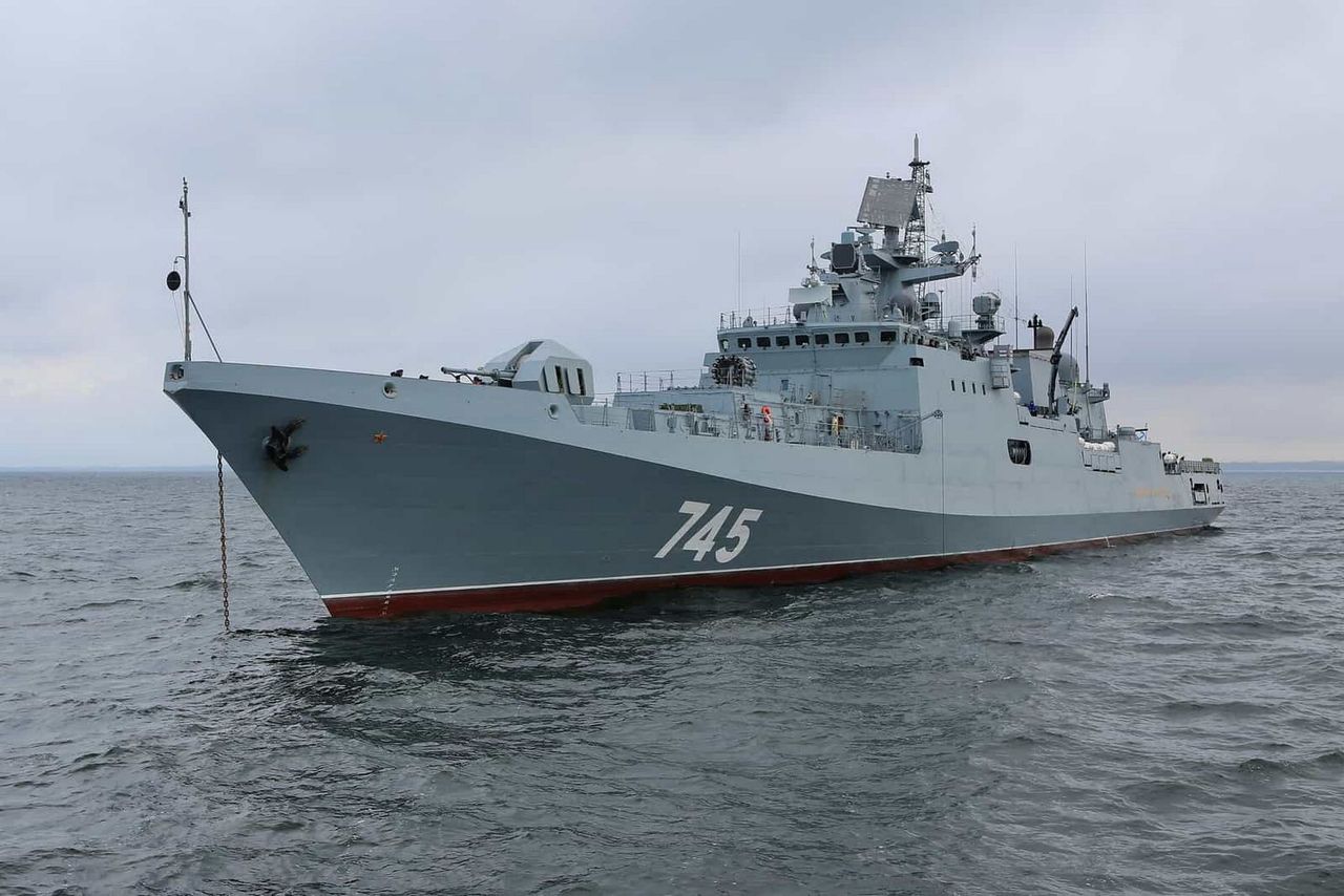 Frigate Admiral Grigorovich