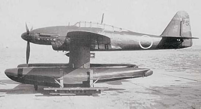 Aichi M6A1 Seiran - samolot pokładowy okrętów typu I-400