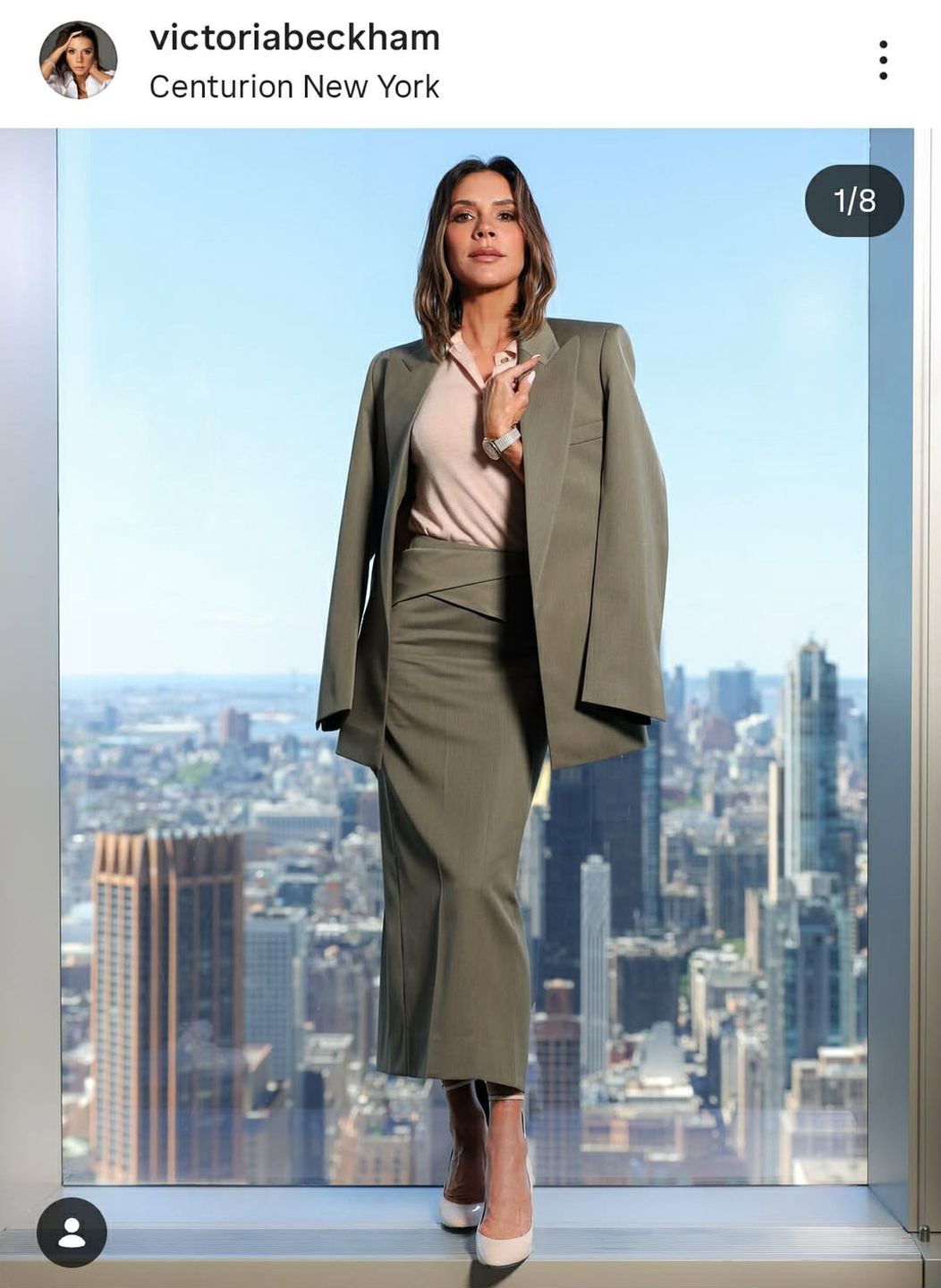 Victoria Beckham nosi fryzurę clavi cut