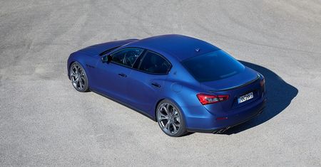 Maserati Ghibli od Novitec Group’s Tridente
