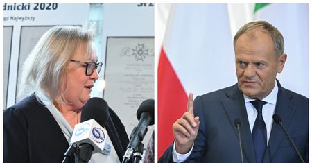 Manowska na wojnie z Tuskiem? "Nie jestem kucharką prezydenta"