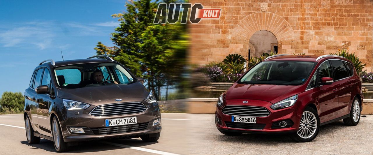 Ford Galaxy vs Ford S-Max – PORÓWNANIE –  – Motoryzacja