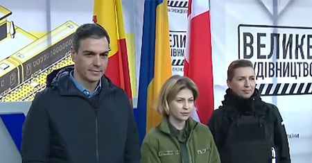 Będą kolejne dostawy broni. Jasna deklaracja duńskiej premier w Kijowie