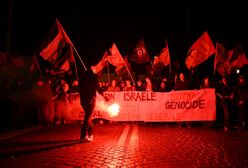 Działo się w nocy. Zawrzało na ulicach miast w Europie po akcji Izraela