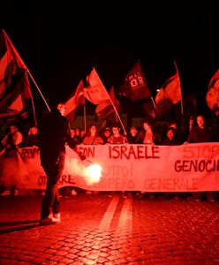 Działo się w nocy. Zawrzało na ulicach miast w Europie po akcji Izraela