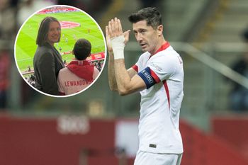 Siostra Roberta Lewandowskiego na PGE Narodowym. Pokazała, jak wspiera brata