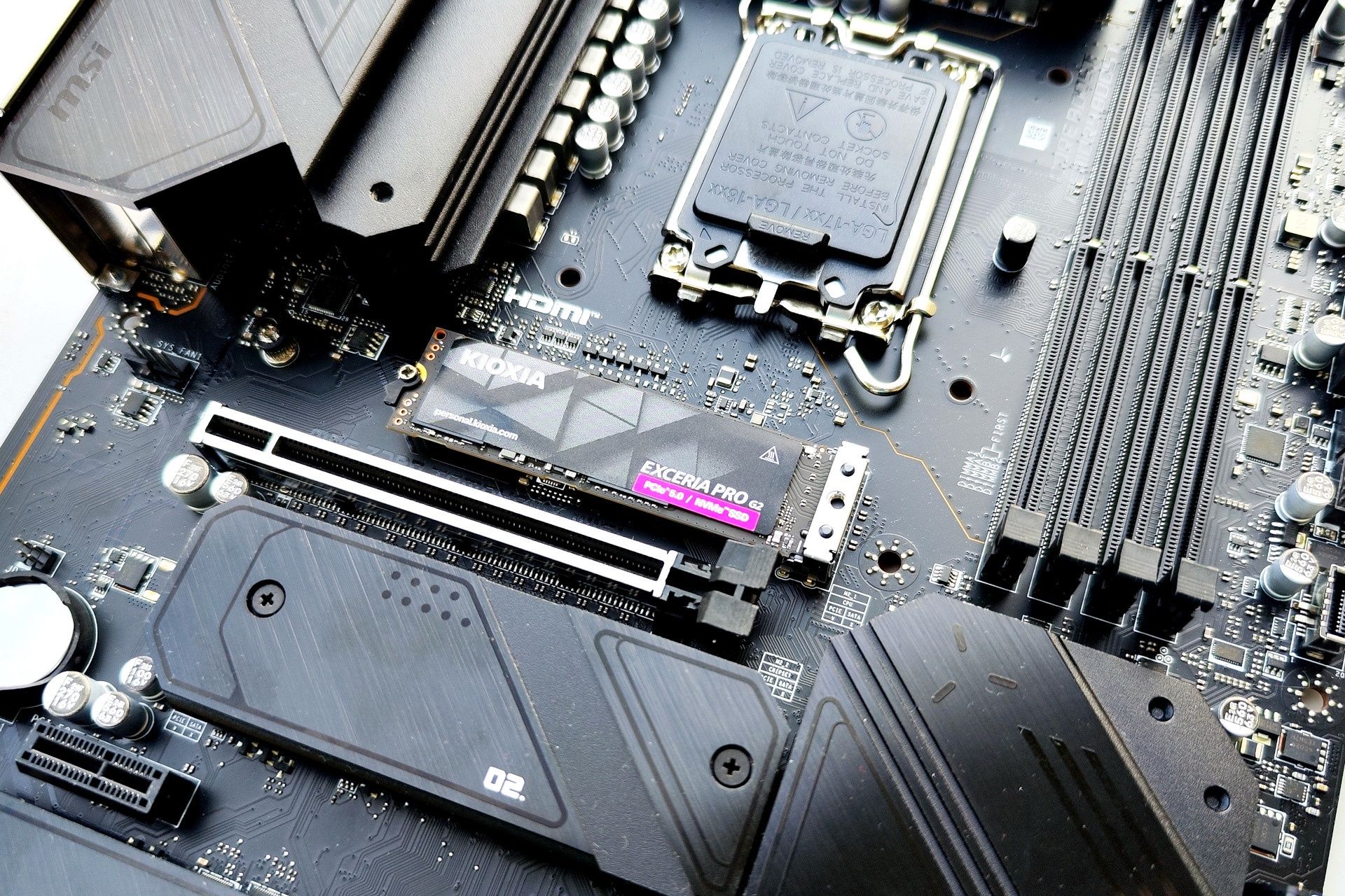Kioxia Exceria Pro G2