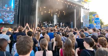 Wielki finał 70. Juwenaliów Krakowskich. Ale to była energia! Plaża AGH przyciągnęła tłumy
