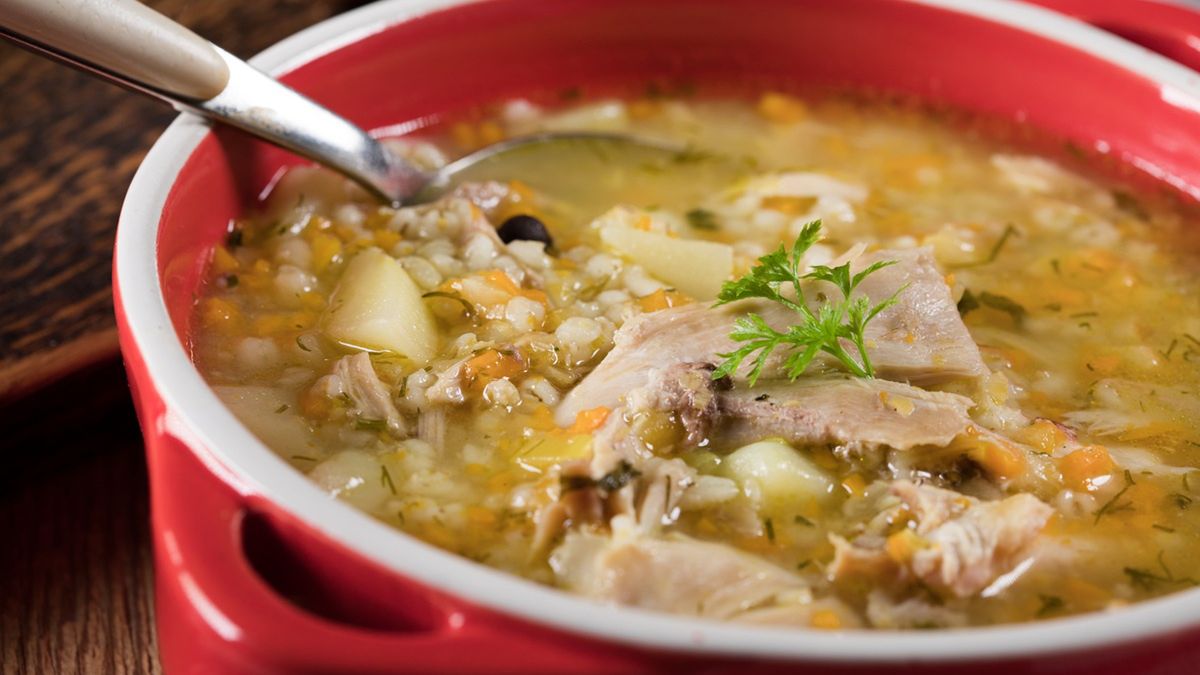 Do krupniku dodaję tylko taką kaszę