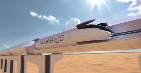 FluxJet pojedzie nawet 1000 km/h. Ruszają testy superszybkiego pociągu