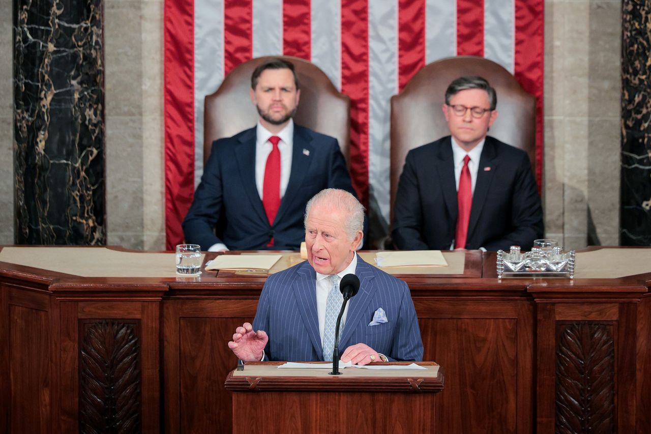 Działo się w nocy. Historyczne przemówienie Karola III w Kongresie
