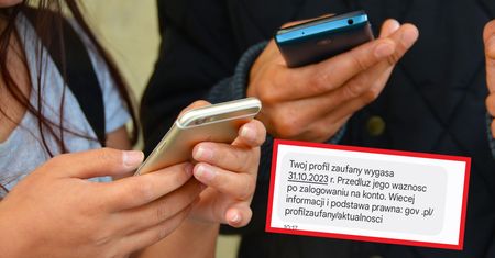 "Profil zaufany wygasa". Polacy masowo otrzymują SMS-y. To nie oszustwo