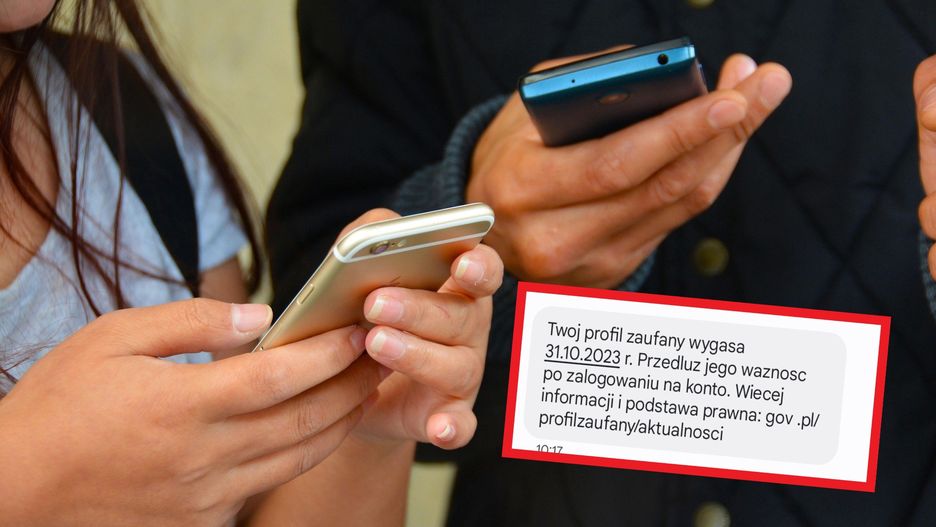 Profil Zaufany wygasa. SMS to nie oszustwo