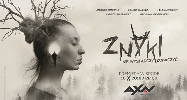 AXN rozpoczęło kampanię promocyjną nowego serialu „Znaki” (wideo)