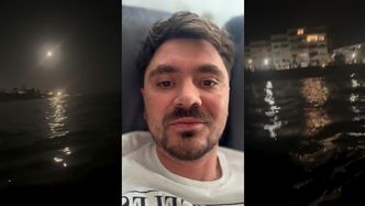 NIEPOKOJĄCE nagrania na profilu Daniela Martyniuka. Bełkot i kąpiel w morzu o 1 W NOCY...