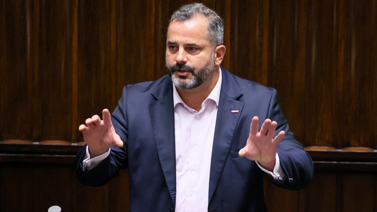 Poseł Lewicy Arkadiusz Iwaniak