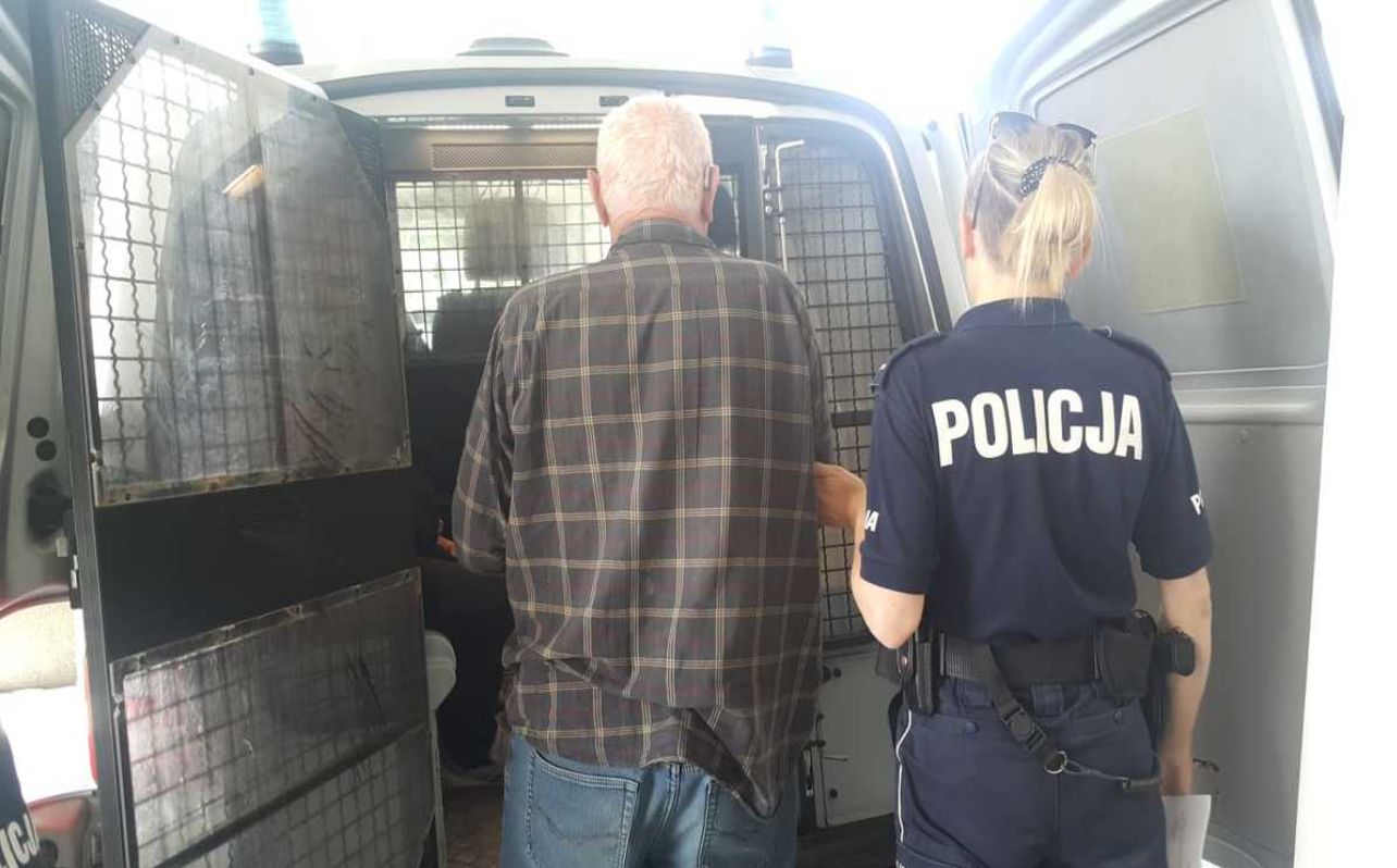 W poniedziałek mężczyzna został przewieziony do zakładu karnego