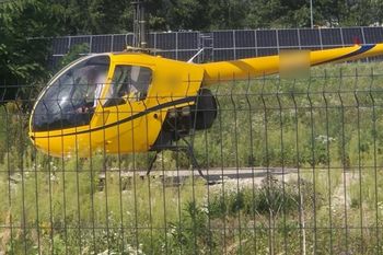 Mogło dojść do katastrofy. Policja szuka pilota. Mają tylko zdjęcie
