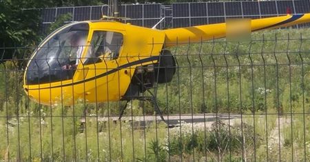 Mogło dojść do katastrofy. Policja szuka pilota. Mają tylko zdjęcie