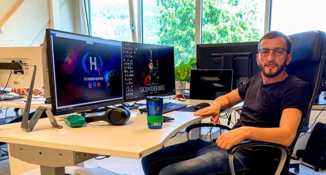 Religijny kanał Vision Heaven dostępny w Polsce za darmo. Można go oglądać z satelity Astra 4A