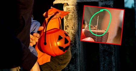 Igły w cukierkach z Halloween. Mogło dojść do tragedii