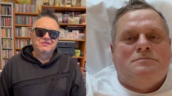 Muniek Staszczyk pokazał nagranie dla chorego Kazika Staszewskiego. Internauci podzieleni