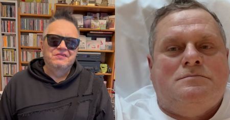 Muniek Staszczyk pokazał nagranie dla chorego Kazika Staszewskiego. Internauci podzieleni