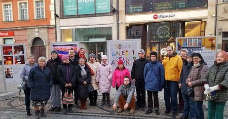 Wrocław. Niech ich zobaczą. Artyści z ArtBrut marzyli o tej wystawie