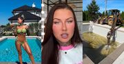 Dramat Deynn: Demontuje basen przy luksusowej willi. "Przez 4 lata kąpaliśmy się w nim kilka razy". Współczujecie?