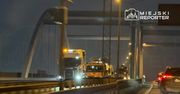Warszawa: Asfaltowanie trasy S8 sparaliżowało ruch. 9 kilometrów korka