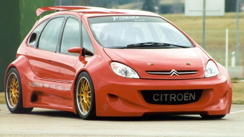 Citroën Sbarro Picasso Cup 