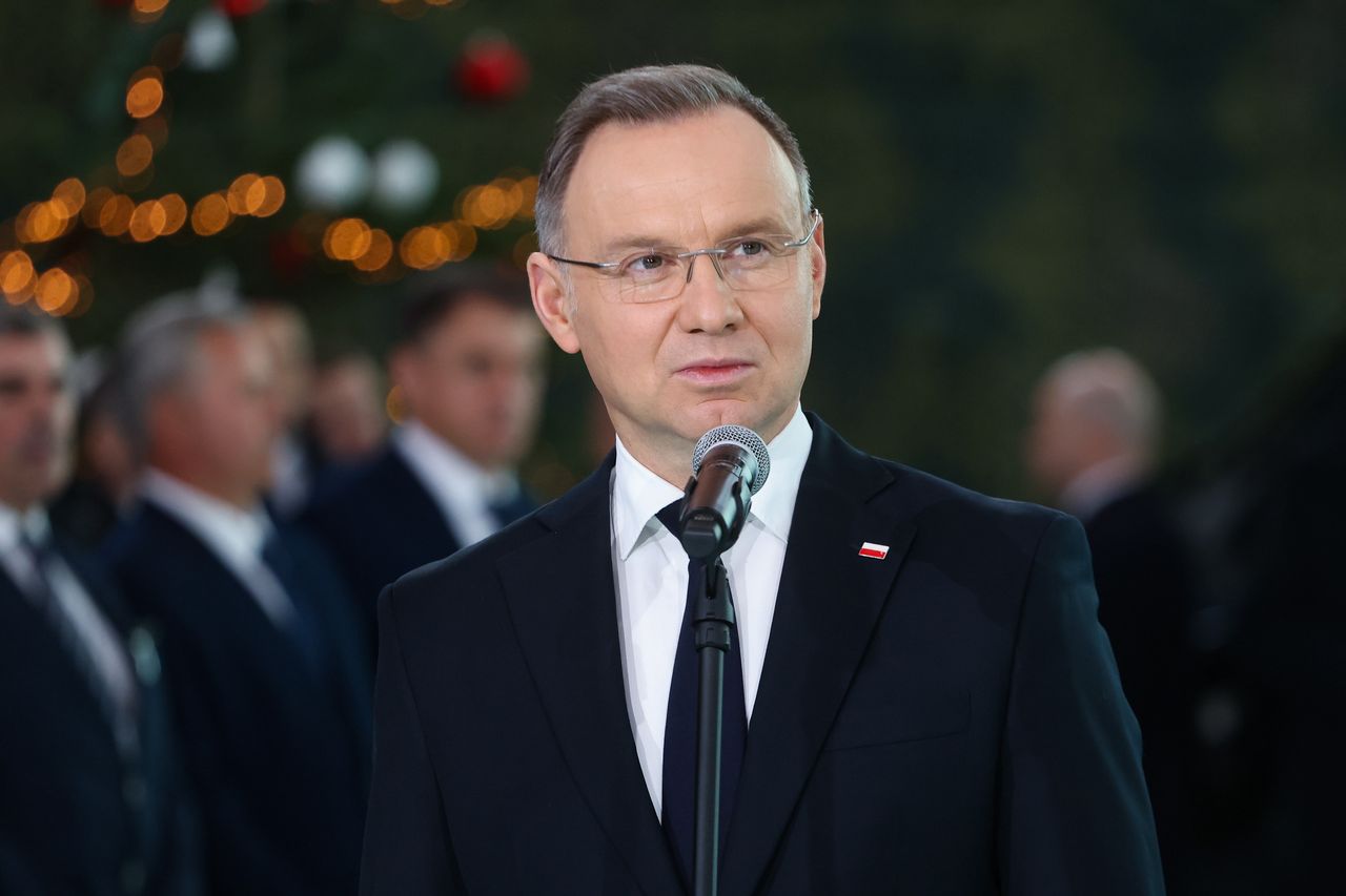 "Byłem zdziwiony". Duda zabrał głos ws. afery z Romanowskim