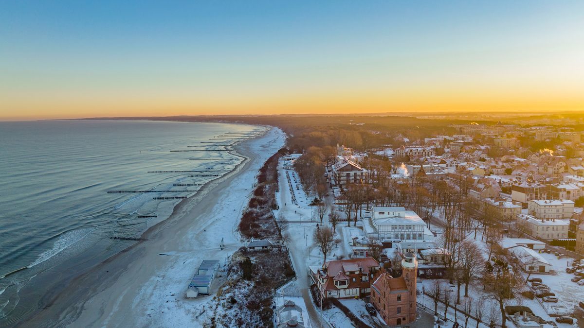 Zima nad Bałtykiem w pełni. Niesamowite, ośnieżone krajobrazy 1