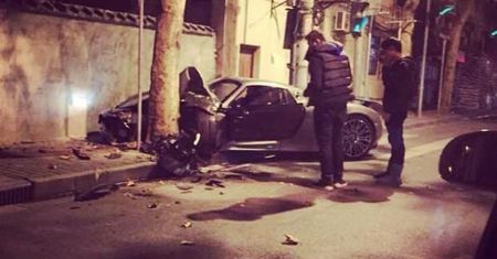 Porsche 918 Spyder poważnie uszkodzone przez pomylenie pedałów