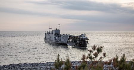 Piechota morska USA nad Zatoką Fińską. Pomogą chronić Bałtyk