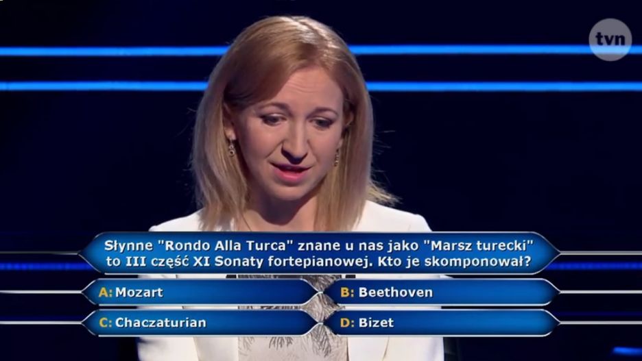 Katarzyna z Sochaczewa postawiła na złego kompozytora