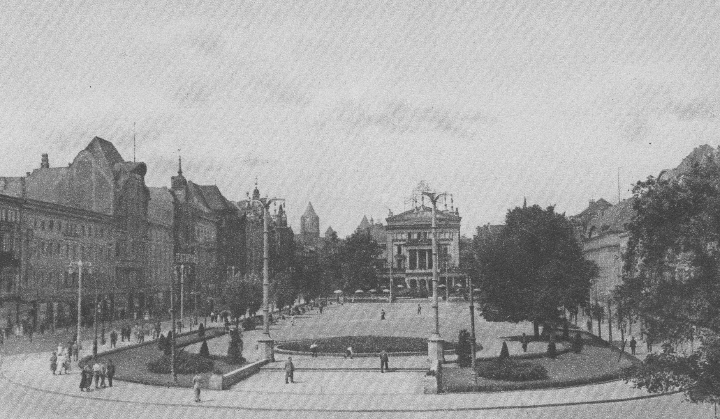 Plac Wolności w Poznaniu