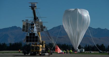 Teleskop przymocowany do ogromnego balonu ujął piękno kosmosu. Wygląda interesująco