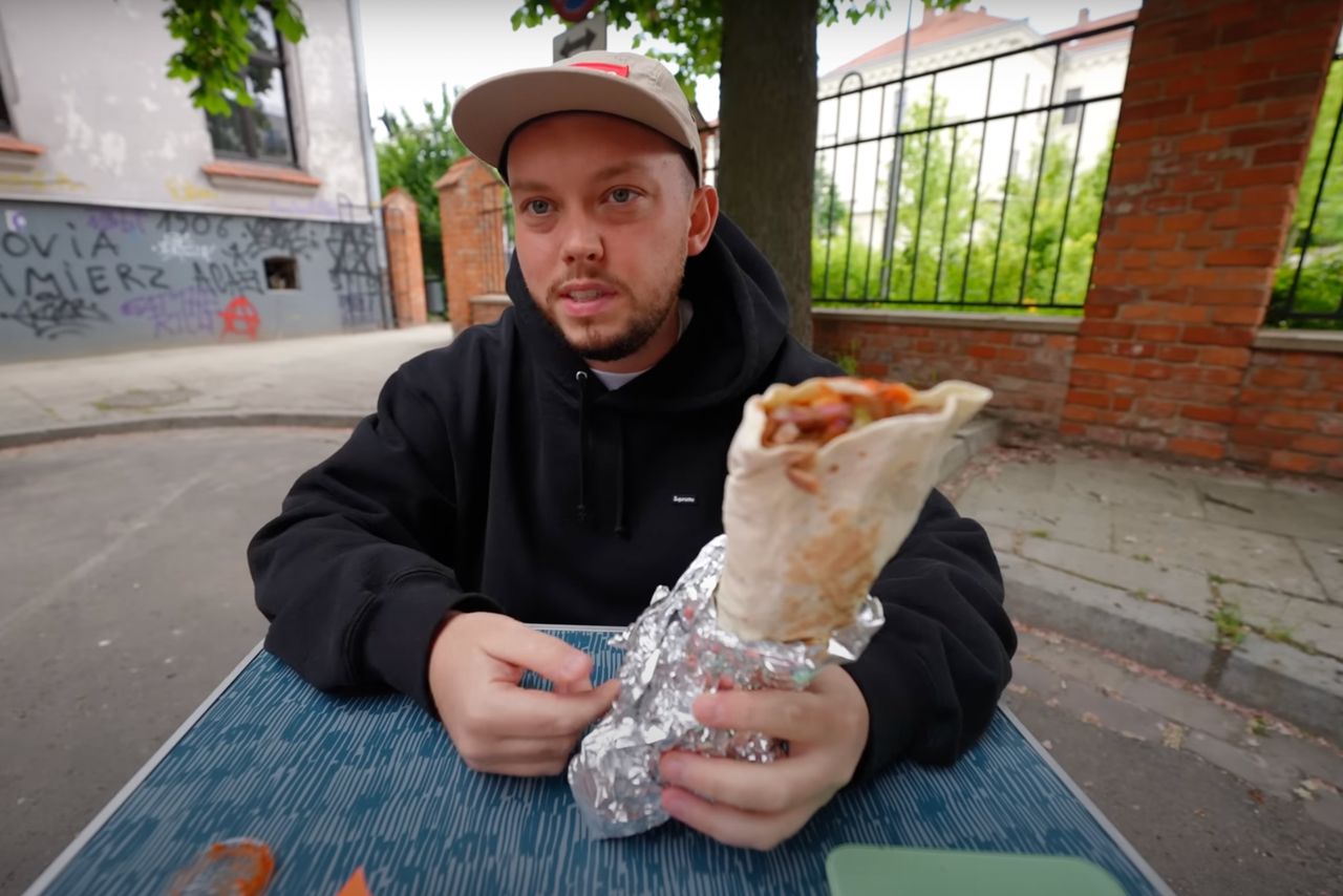 Rachunek Książula. Podliczyli wszystkie jego wyjścia na kebaby