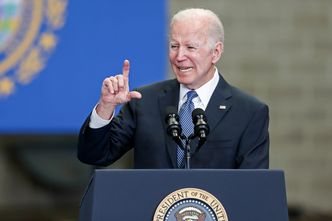 Joe Biden też mówi o "putinflacji". Ale wskazuje jeszcze jedną przyczynę wzrostu cen