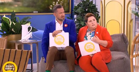 Głupawka w "Dzień dobry TVN". Nagle zaczęli nadawać po niemiecku