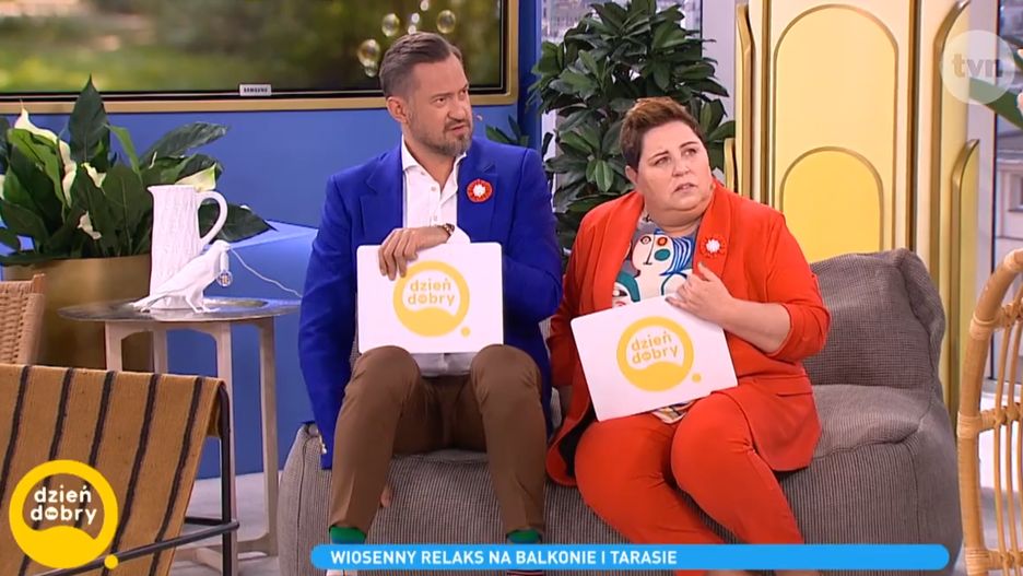 Prowadzący "Dzień dobry TVN" byli pod wrażeniem umiejętności Anny Nowak-Ibisz.
