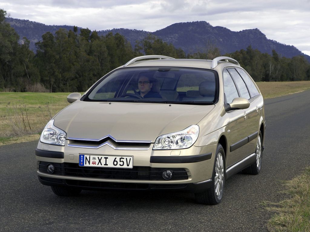Pierwsza generacja C5 po liftingu
